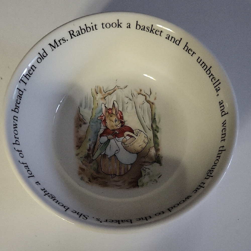 Wedgwood Peter Rabbit Bowl